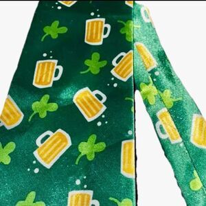 Saint Patrick's Day bowtie celebration